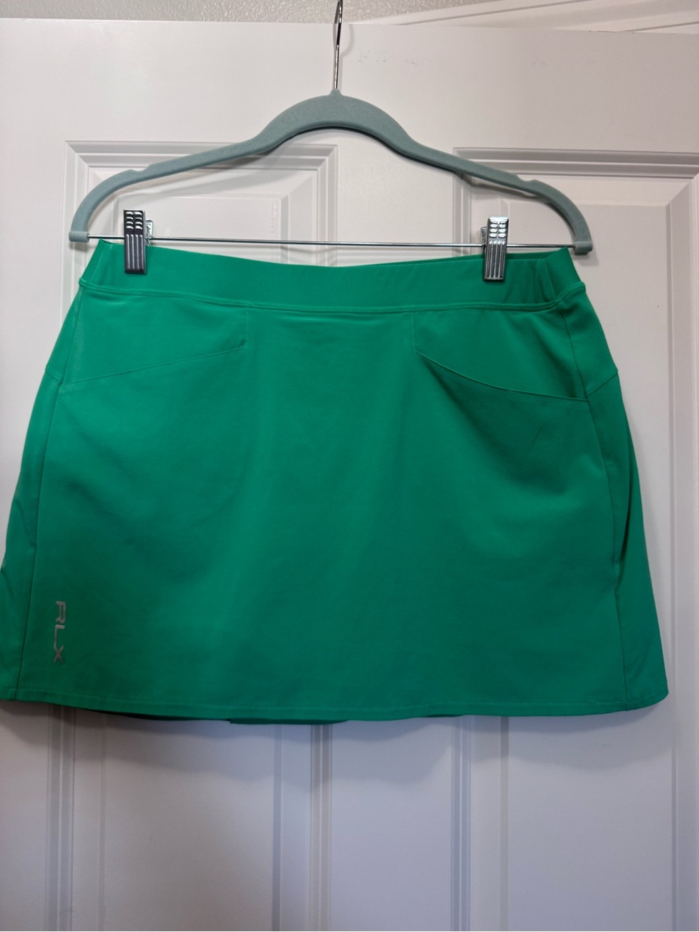 Ralph Lauren RLX Green Athletic Skort